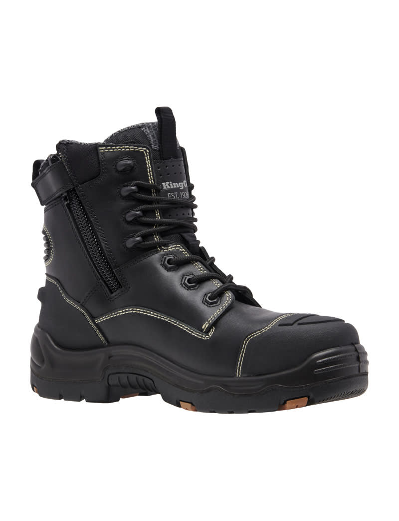 KingGee XTREMEGUARD ONYX 6CZ EH K28000 Safety Boot - Black - 06