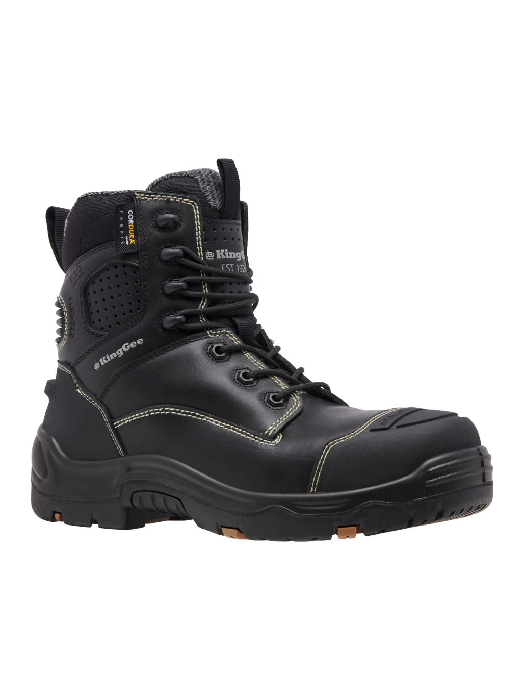 KingGee XTREMEGUARD ONYX 6CZ EH K28000 Safety Boot - Black - 04