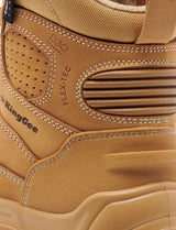 KingGee XTREMEGUARD ONYX 6CZ EH K28001 Safety Boot - Wheat (Size: 15)