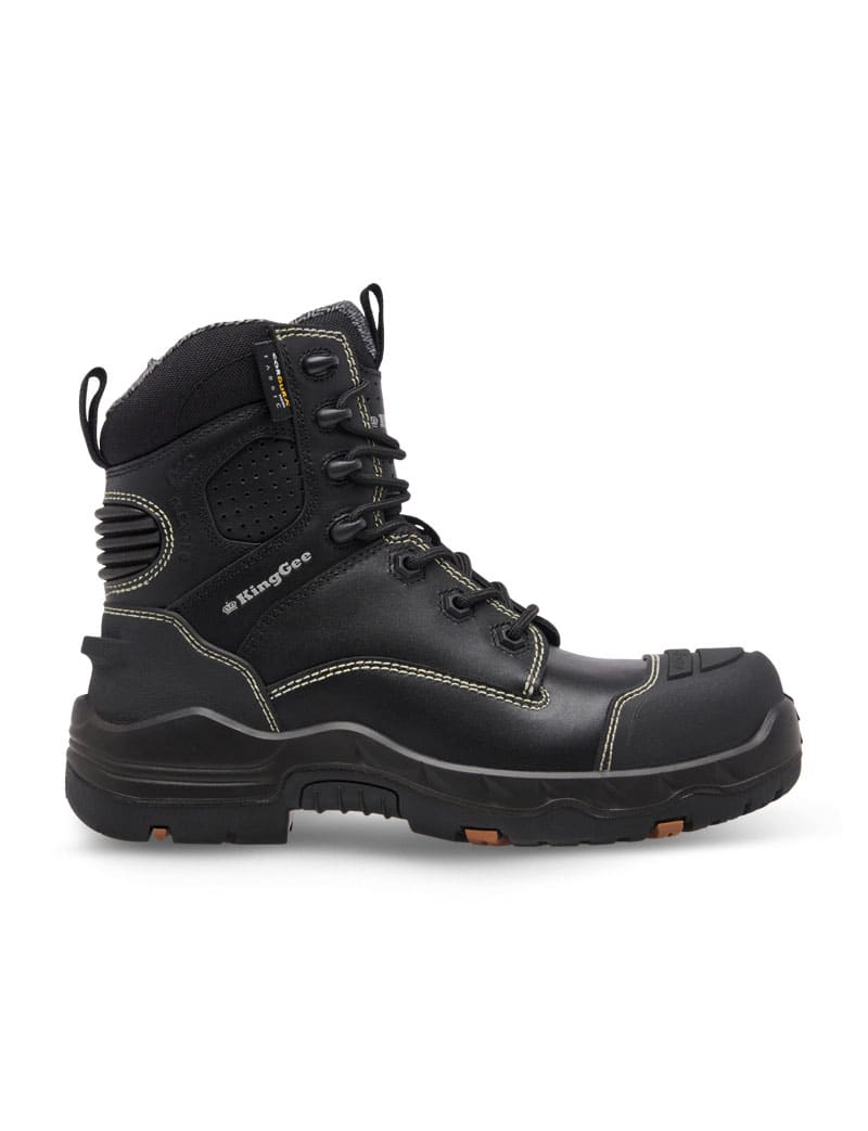 KingGee XTREMEGUARD ONYX 6CZ EH Womens Safety Boot - Black - 06