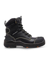 KingGee XTREMEGUARD ONYX 6CZ EH Womens Safety Boot - Black - 06