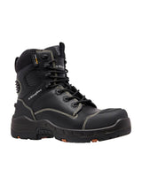 KingGee XTREMEGUARD ONYX 6CZ EH Womens Safety Boot - Black - 09