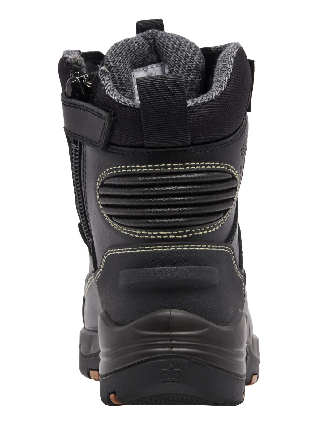 KingGee XTREMEGUARD ONYX 6CZ EH Womens Safety Boot - Black - 10