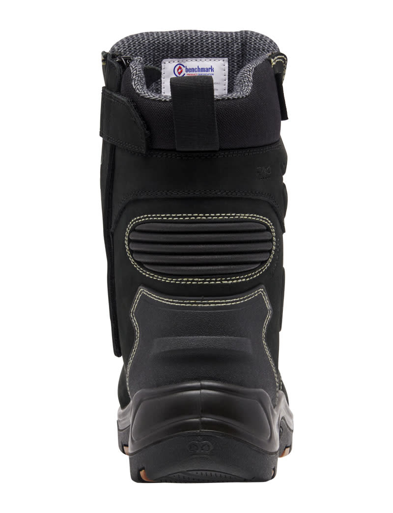 KingGee XTREMEGUARD BENNU PRO 9 Safety Boot - Black (Size: 04)