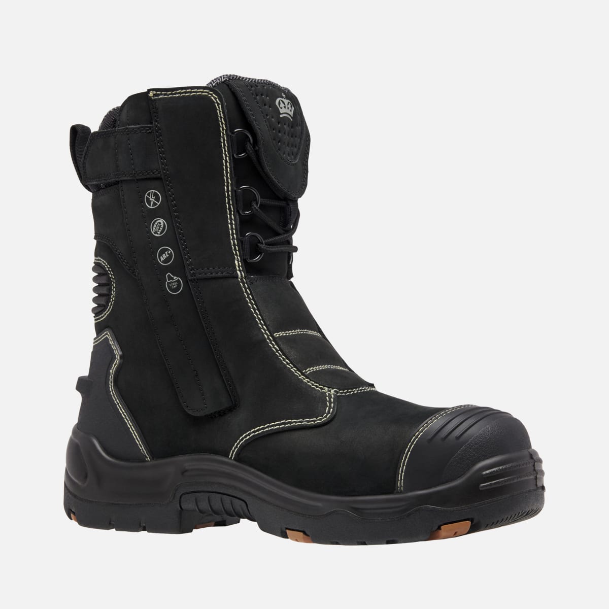 KingGee XTREMEGUARD BENNU PRO 9 Safety Boot - Black (Size: 04)