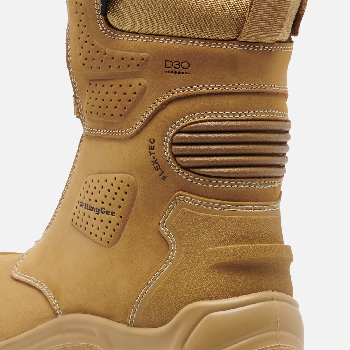 KingGee XTREMEGUARD BENNU PRO 9 K28007 Safety Boot - Wheat (Size: 09)