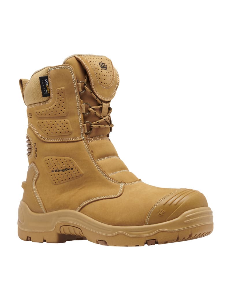 KingGee XTREMEGUARD BENNU PRO 9 K28007 Safety Boot - Wheat (Size: 04)