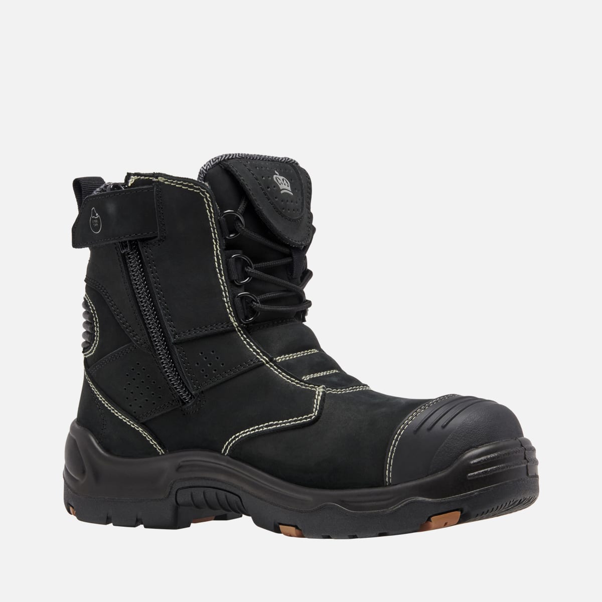 KingGee XTREMEGUARD BENNU PRO 6 K28008 Safety Boot - Black (Size: 08)