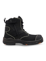KingGee XTREMEGUARD BENNU PRO 6 Womens Safety Boot - Black (Size: 09)