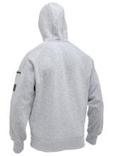 Bisley, Work Fleece Full Zip Hoodie, BK6725 - Black - M