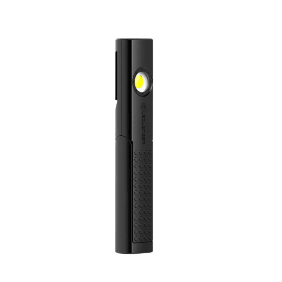 Compact Ledlenser W4R Work light with dual light sources, USB-C charging, and robust design for professional tasks.