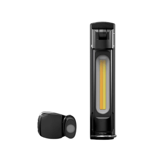 Versatile Ledlenser W7R Work Light with adjustable color temperature, UV feature, and flexible mounting options for professionals.