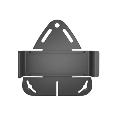 Alt text: "Ledlenser SEO Helmet Kit for secure headlamp attachment, enhancing visibility and safety for outdoor activities."