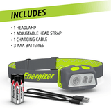 Energizer Pro Series Multicolour Hybrid Headlamp-500 Lumens (Each)