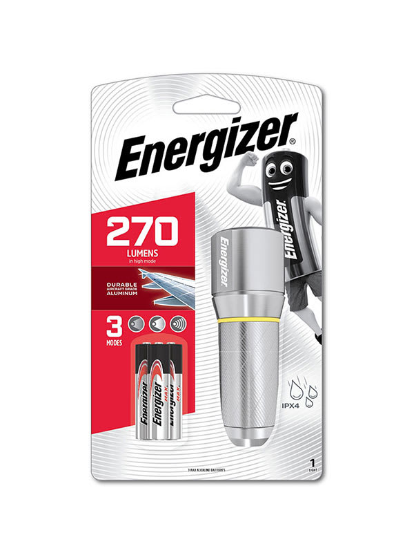 Energizer Vision Metal HD 3AAA