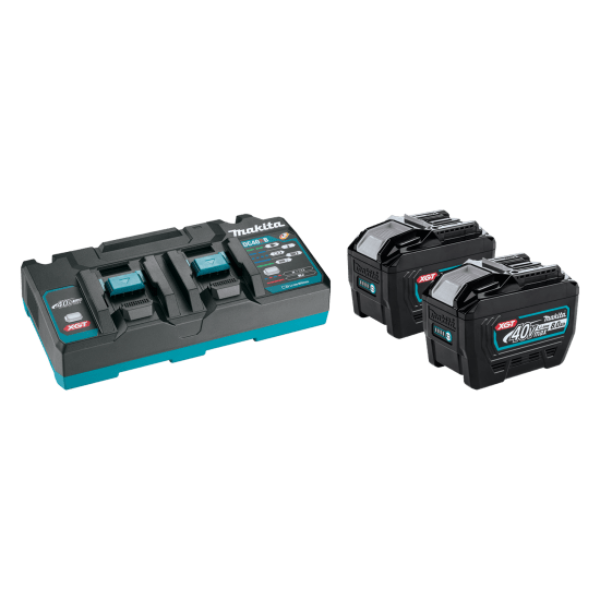 Makita 40Vmax XGT 8.0Ah Battery/Charger Kit-3 piece-Kit