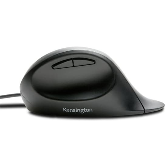 Kensington Wired Ergo Mouse Black-Each