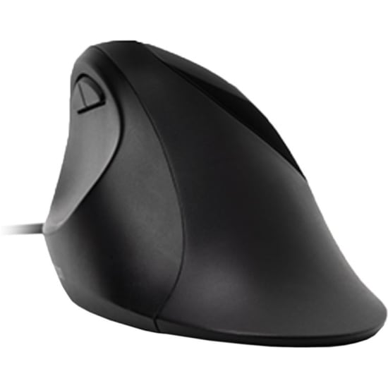 Kensington Wired Ergo Mouse Black-Each