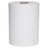 Scott 1-ply Slimroll Paper Towels - 176m rolls, case of 6, designed for compact spaces with efficient dispensing and reliable absorbency.