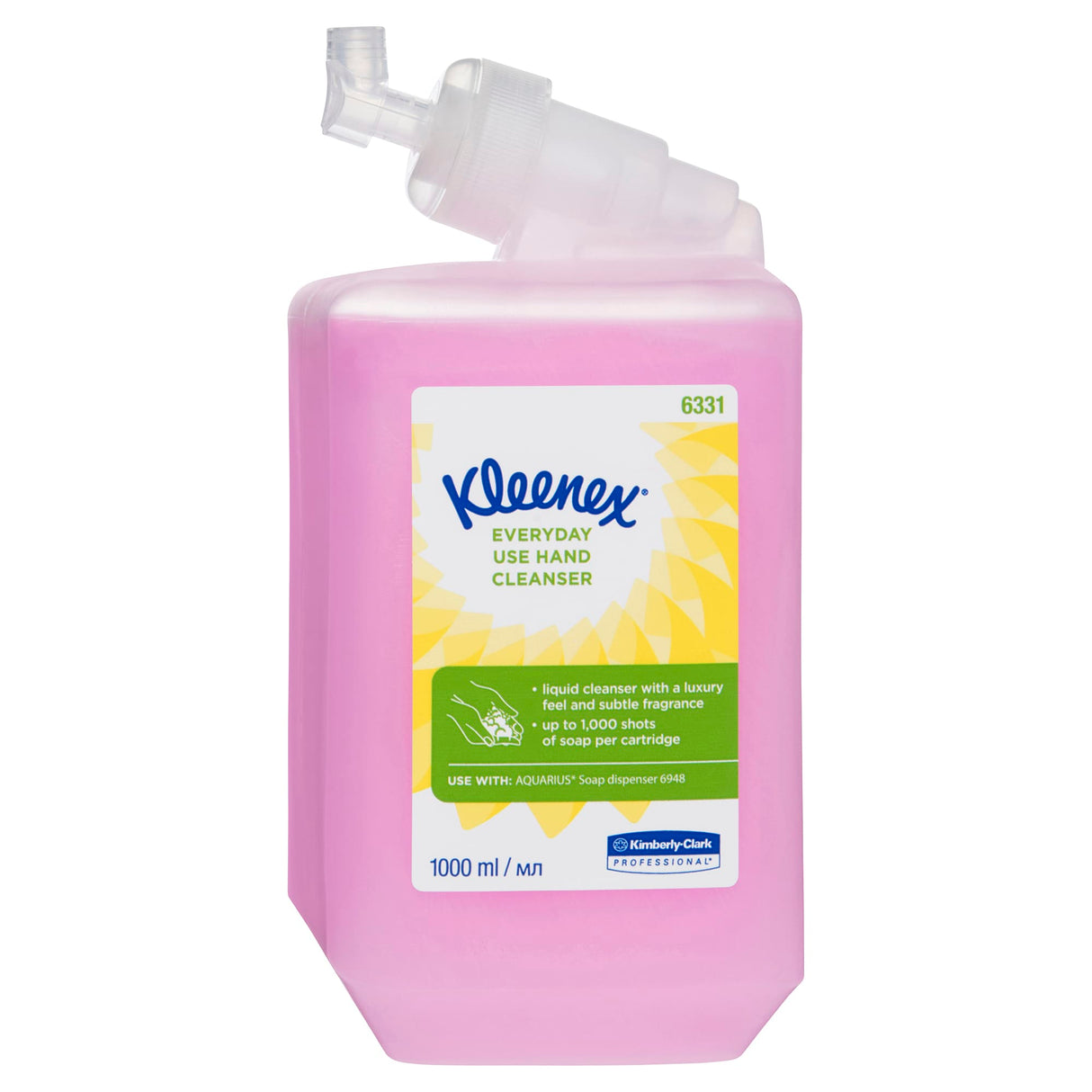 Kleenex Everyday Use Liquid Hand Soap 1L (Each)