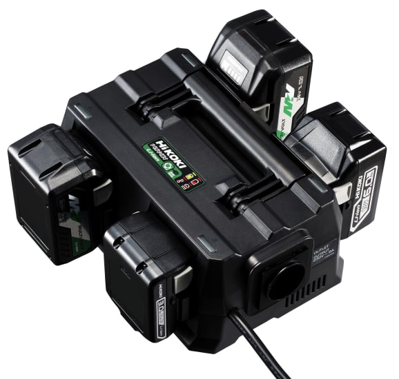 HiKOKI 18V & 36V 4-port Rapid Charger-Skin Only