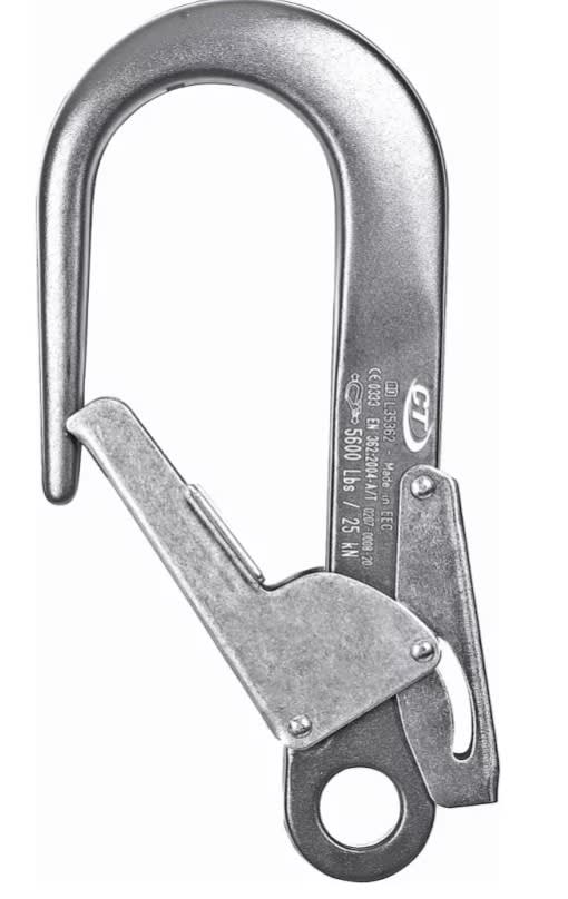 CT Big Aluminium Scaffold Hook Gate opening 60mm