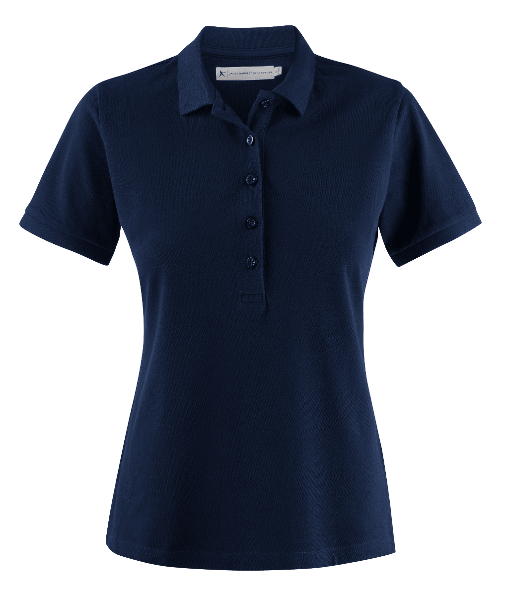 James Harvest, Women's Neptune Polo, NEPTL - Navy (Size: 3XL)