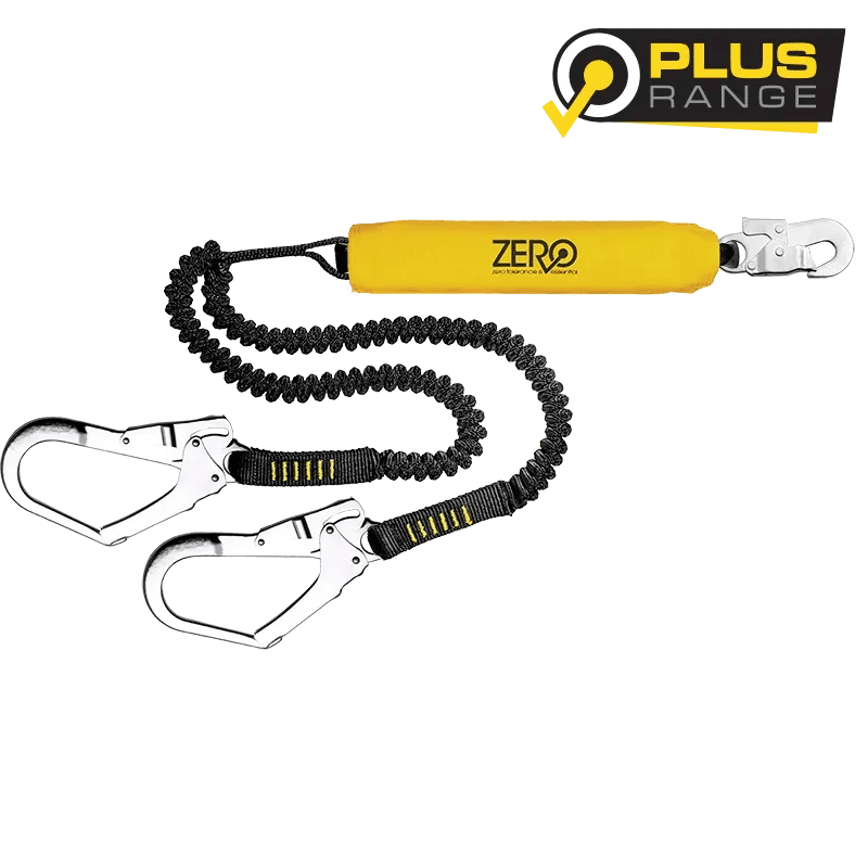 Scaffpro Double Elasticated Lanyard with Hooks