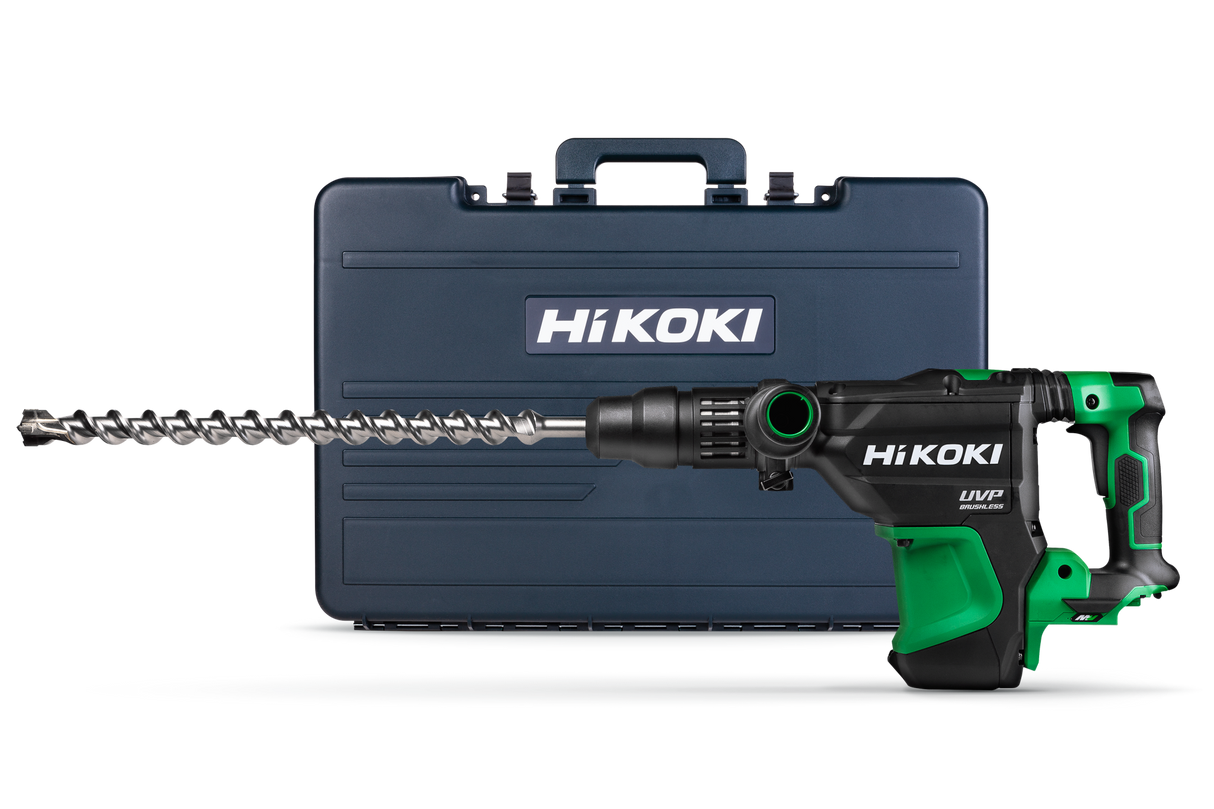 HIKOKI 36V 40mm SDS-MAX Rotary Hammer (Skin Only)