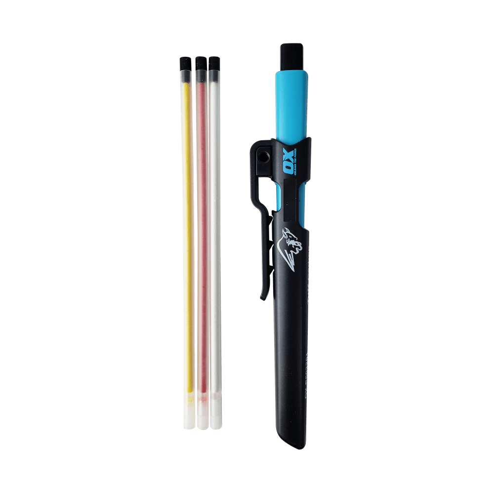 OX Pro Tuff Carbon Marking Pencil Value Pack