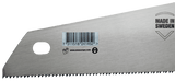 Bahco PrizeCut Universal Handsaw-550mm designed for precise woodcutting, featuring hardpoint teeth and ergonomic handle.