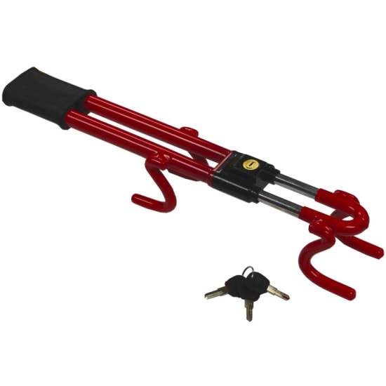 Wildcat Double Hook Steering Wheel Lock (Each)