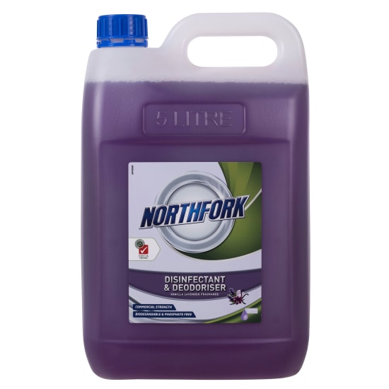 Northfork Deodoriser Vanilla Lavender Disinfectant-5L-Each