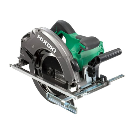 HiKOKI 3000W 235mm Circular Saw with robust motor, aluminum cover, blower function, and 86mm cutting depth for precise woodworking.