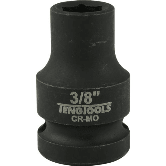 Teng 1/2 Dr. Impact Socket 3/8IN DIN designed for high torque applications, ensuring durability and a snug fit for mechanics.