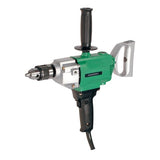 HiKOKI 720W 13mm D-Handled Drill with 720W motor, 13mm chuck, multi-handle design for improved control and precision.