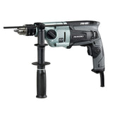 HiKOKI 720W 13mm D-Handled Drill with ergonomic design, heavy-duty chuck, and versatile speed features for precision drilling.