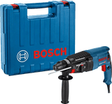 Bosch GBH 2-26 Rotary Hammer with SDS Plus, designed for heavy-duty drilling and chiseling in various materials.