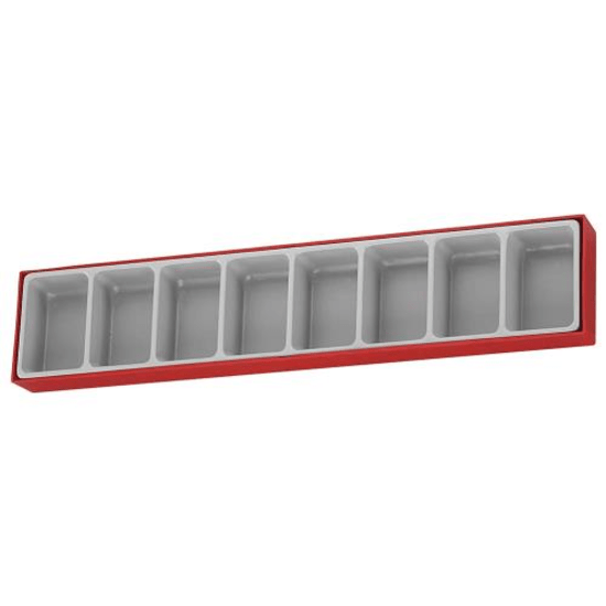 Teng Add-On Compartment (8 Space) storage tray featuring 8 compartments for efficient tool organization in workshops.