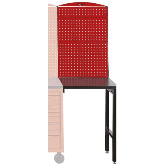 Teng Add-On Right Panel with Table, enhancing tool storage with a spacious worktop for efficient workspaces.