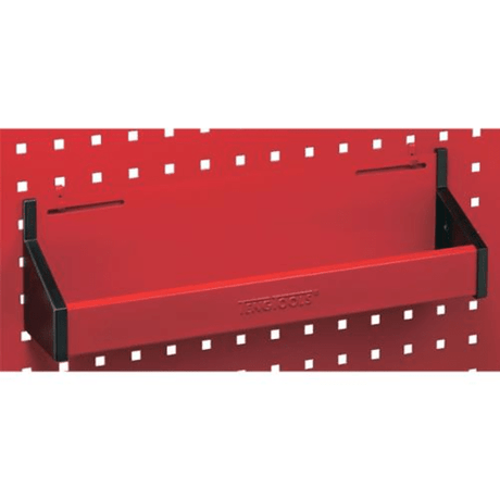 Teng Hook-On Steel Tool Tray, 230x100x140mm, designed for organized storage of small tools and accessories in workshops.