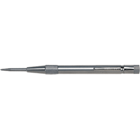 Teng 135mm Auto Slim Centre Punch, a precise tool for marking drill points on metal, wood, and plastic.