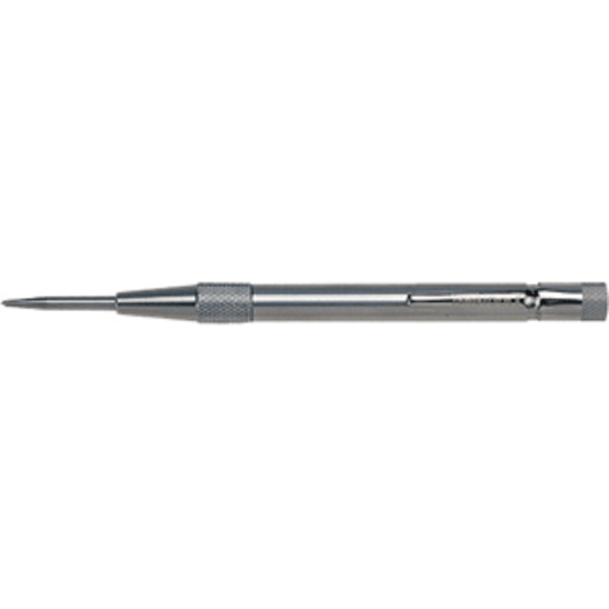 Teng 135mm Auto Slim Centre Punch, a precise tool for marking drill points on metal, wood, and plastic.