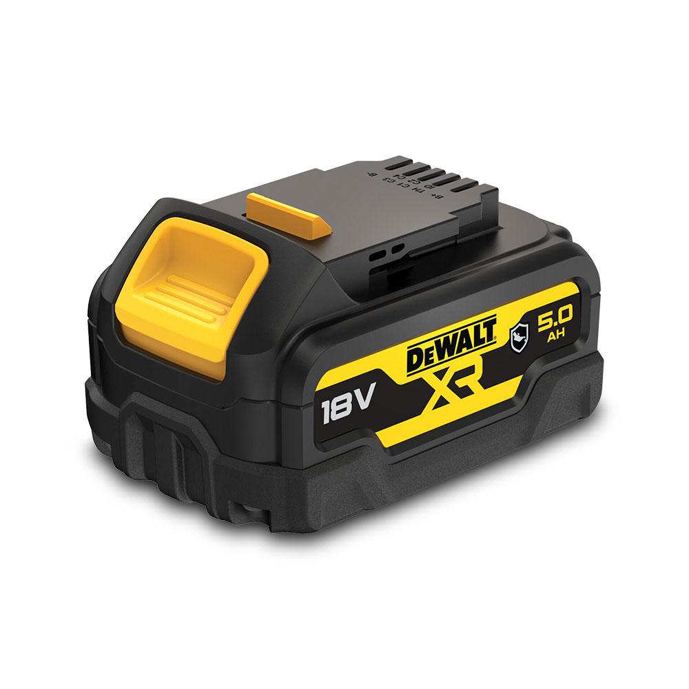 DeWALT 18V 5.0Ah Grease Resistant Battery Eac 1 (Each)