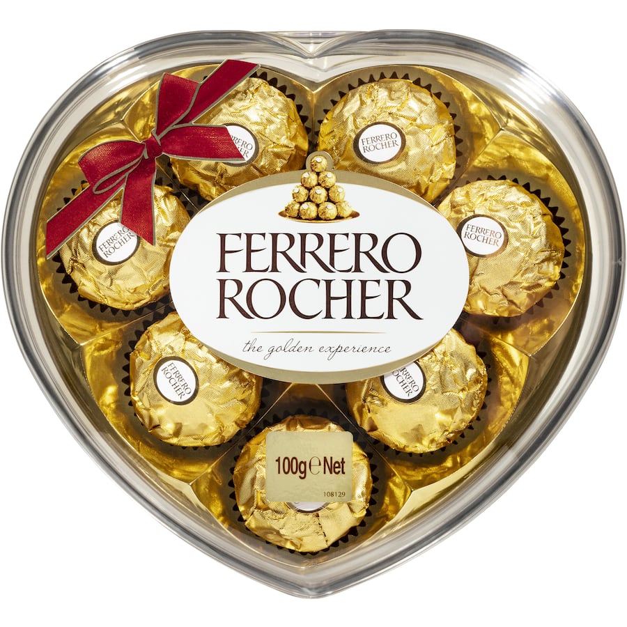 Ferrero Rocher Chocolates Heart Gift