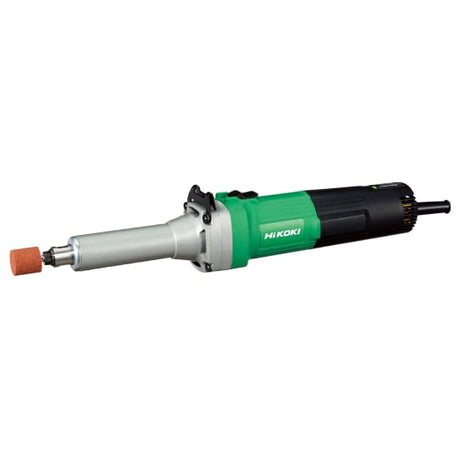 HiKOKI 760W Variable Die Grinder with 6mm chuck, powerful motor, adjustable speeds, and ergonomic design for precision tasks.