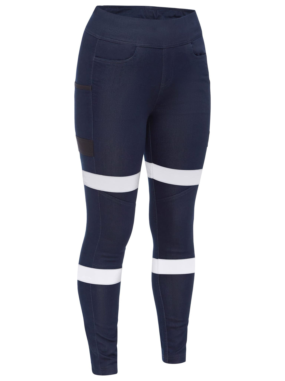 Bisley, Women's Taped Jegging, BPL6026T - Navy (Size: 08)