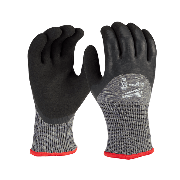 Milwaukee Cut 5(E) Winter Insulated Gloves (Pair) - Standard (Size: M)