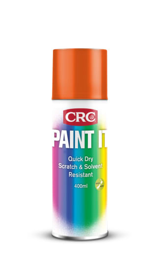 CRC 3371 Paint It Safety Orange 400ml 6 Pack (Box)