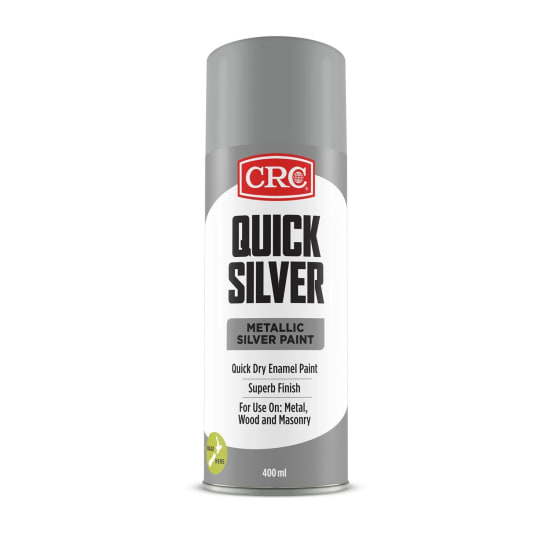 CRC 5117 Quicksilver Paint 400ml 6 Pack (Box)